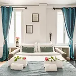 Апартаменты Paris, Tour Eiffel, Champs Elysees Париж