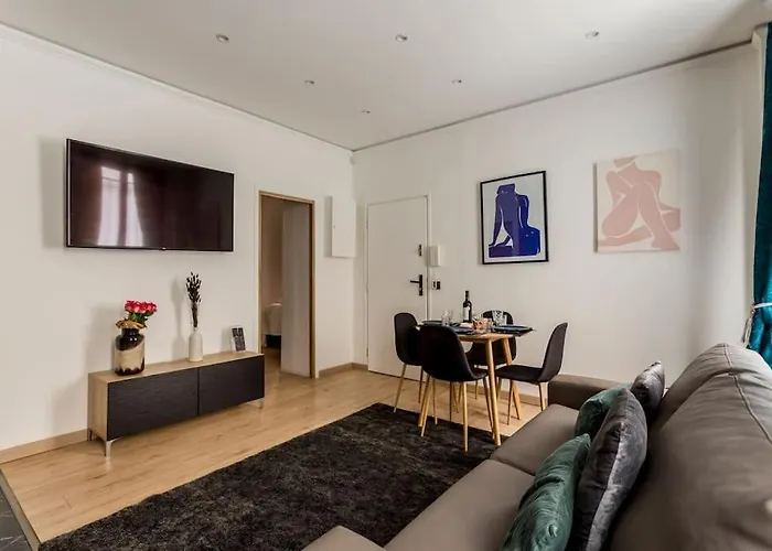 דירה Paris, Tour Eiffel, Champs Elysees *