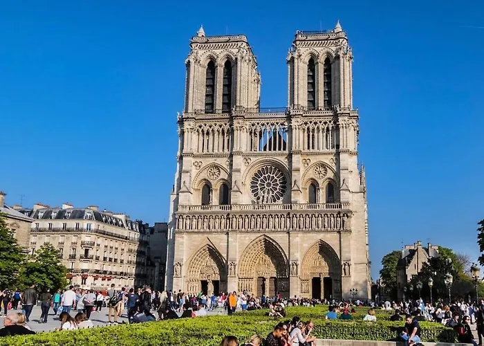 דירה Paris, Tour Eiffel, Champs Elysees